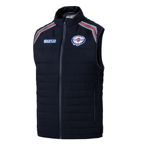 CHALECO FRAME MARTINI RACING - HIDROFUGADO · CORTAVIENTOS · ACOLCHADO · EFECTO PLUMAS