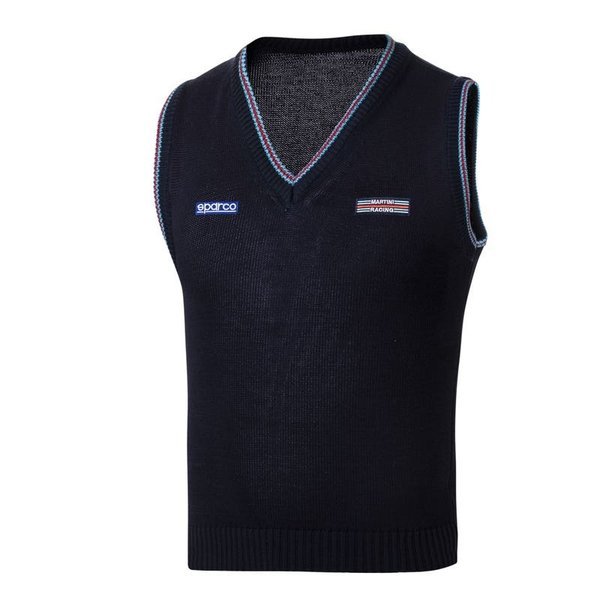 CHALECO PUNTO FINO MARTINI RACING · 100% ALGODON