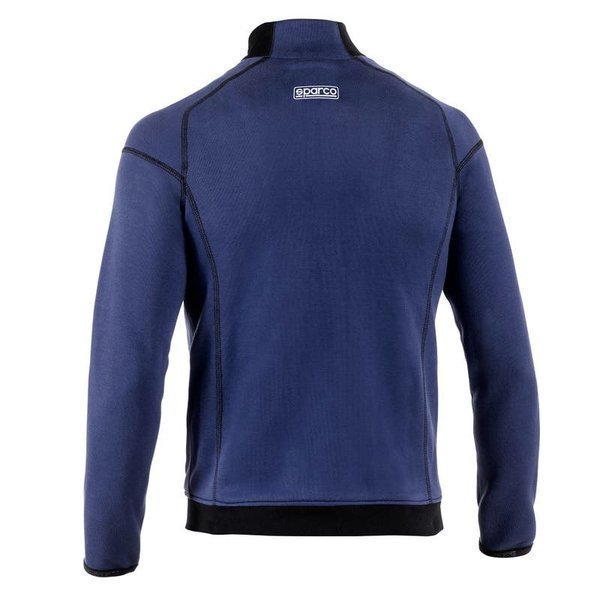 SUDADERA FULL ZIP PRO SPARCO LIFESTYLE · CREMALLERA ENTERA · ELASTICO/STRETCH