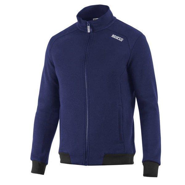 SUDADERA FULL ZIP SL SPARCO LIFESTYLE · CREMALLERA ENTERA