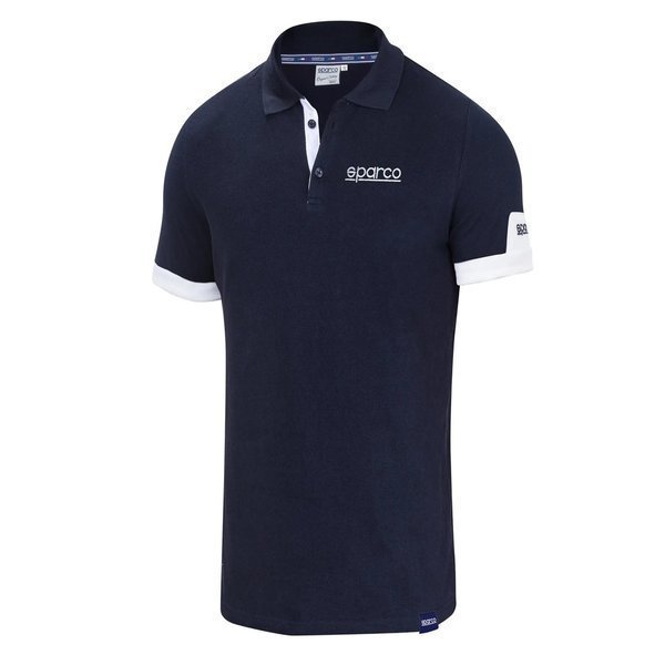 POLO CORPORATE SPARCO LIFESTYLE · MC · 100% ALGODON