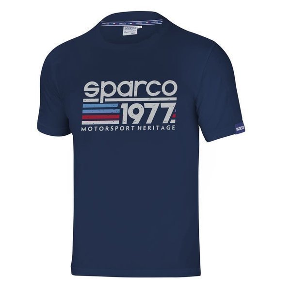 CAMISETAS 1977 SPARCO LIFESTYLE · MC · ELASTICO/STRETCH