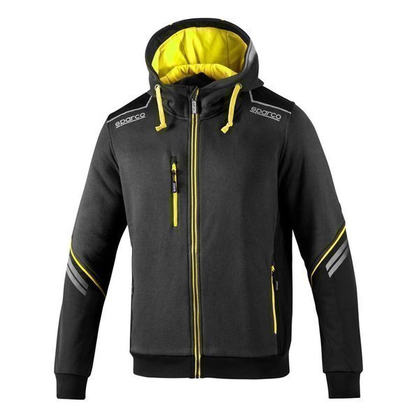 SUDADERA TECNICA COLORADO · BICOLOR · CREMALLERA ENTERA · CAPUCHA · CE I CAT · [280g]