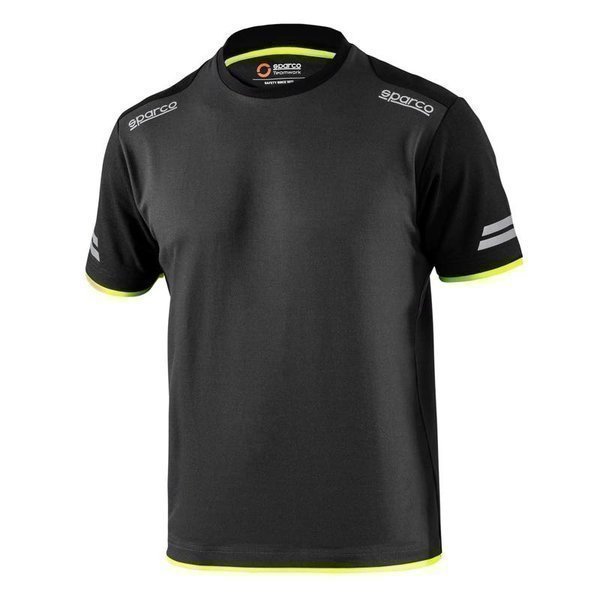 CAMISETA TECNICA TUCSON · MC · BICOLOR · POLI-ALGODON · CE I CAT · [170g]