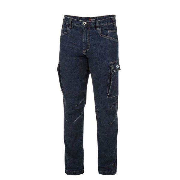 PANTALON TECH DENIM DALLAS · CARGO · ELASTICO/STRETCH · CE I CAT