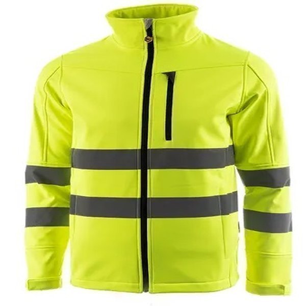 SOFTSHELL GRAVITY HV · MONOCOLOR · ELASTICO/STRETCH · HIDROFUGADO · 3 CAPAS · AV · CE II CAT