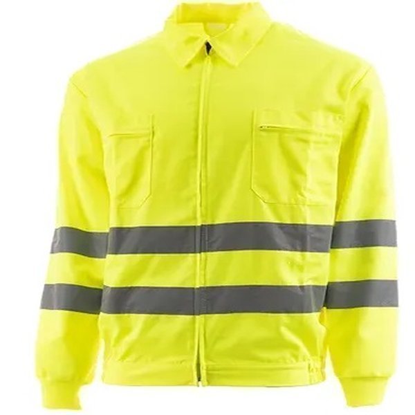 CHAQUETA LABORAL MOON HV · UNICOLOR · ALGODON · AV · CE II CAT