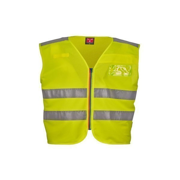 CHALECO ACE · CIERRE CREMALLERA · DRY TECH · AV · CE II CAT