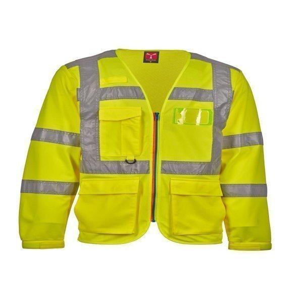 CHALECO LONG EXO · ML · CIERRE CREMALLERA · DRY TECH · AV · CE II CAT