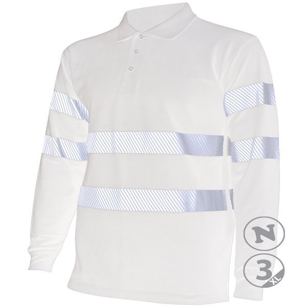POLO SLAM LS · ML · BANDAS SEGMENTADAS · PROTECCION SOLAR · 100% ALGODON · VR · [200g]