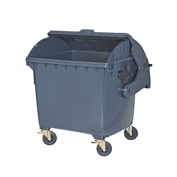 CONTENEDOR 1100 L TAPA CURVA DOBLE TAPA