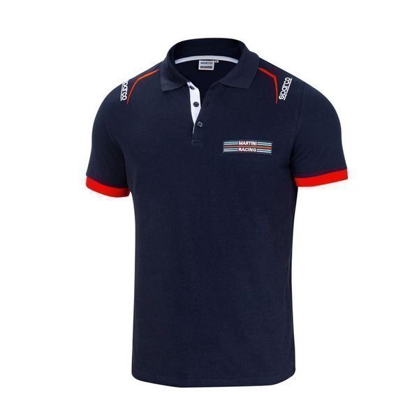 POLO EMBROIDERIES MARTINI RACING · MC · 100% ALGODON · [200g]