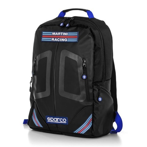 MOCHILA STAGE MARTINI RACING · 40 X 30 X 14CM · 16L.