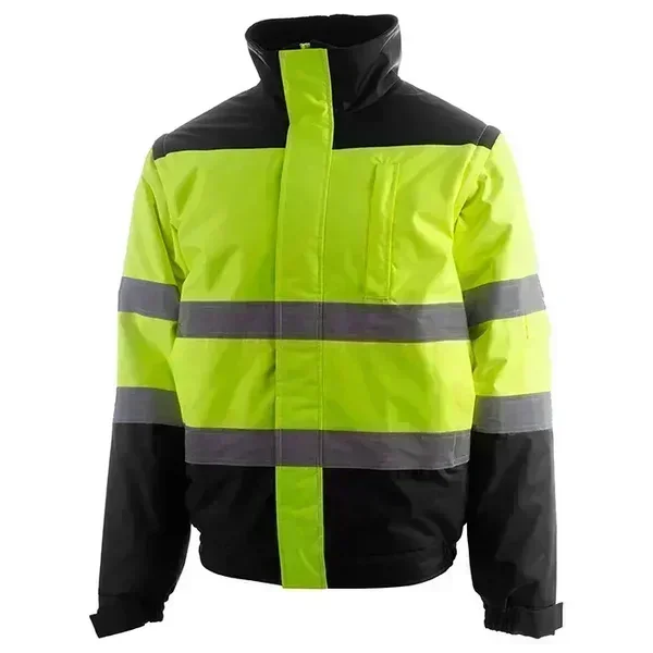 CHAQUETA BOMBER 2 en 1 JUNGLE · BICOLOR · IMPERMEABLE [4/4] · AMBIENTES FRIOS -5ºC  · MANGAS EXTRAIBLES · CE II CAT · AV