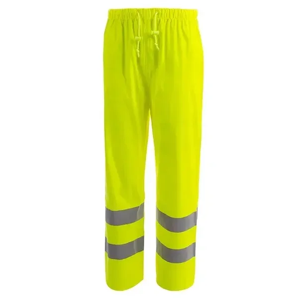 PANTALONES DE LLUVIA OCTOPUS · IMPERMEABLE [4/4] · 100% POLIURETANO · CE II CAT · AV