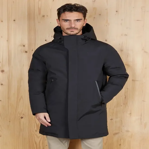 PARKA NEOBLU ALFI MEN · IMPERMEABLE [0/4] · CAPUCHA