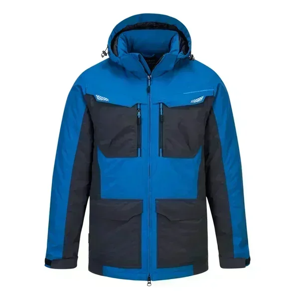 CHAQUETA T740 WINTER · ACOLCHADO · IMPERMEABLE [3/4] TEXPEL™ SPLASH ECO · CAPUCHA DESMONTABLE