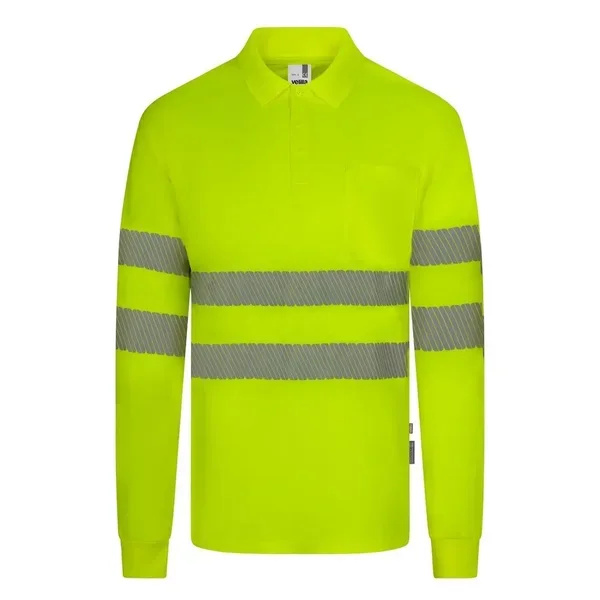 POLO GRS 305534 · ML · BANDAS SEGMENTADAS · PROTECCION SOLAR >50ºC · ECO · AV · CE II CAT · [140g]