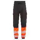 PANTALON JOGGER INHERENTE FR438 MODAFLAME HVO · IGNIFUGO · ANTIESTATICO · ARCO ELECTRICO · ATEX · BANDAS SEGMENTADAS · PROTEC. SOLAR >40ºC · METAL FREE · AV · CE III CAT