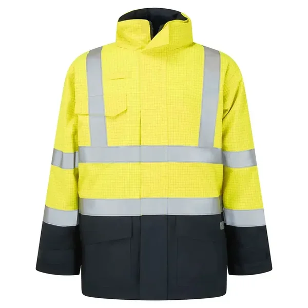 PARKA S779 BIZFLAME RAIN · IGNIFUGO · ANTIESTATICO · IMPERMEABLE [3/4] · QUIMICO · AV · CE III CAT