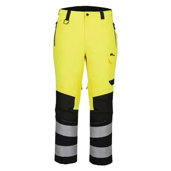 PANTALON EV402 EV4 · BICOLOR · CARGO · ELASTICO · Texpel™ Splash IMPERMEABLE [4/4] · AMBIENTES FRIOS -50ºC · BANDAS SEGMENTADAS · AV · CE II CAT
