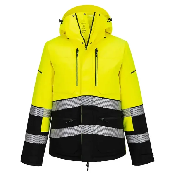 PARKA EV467 WINTER EV4 · BICOLOR · Texpel™ Splash IMPERMEABLE [4/4] · Sistema Flotec™ · AMBIENTES FRIOS -36º · BANDAS SEGMENTADAS · AV · CE II CAT