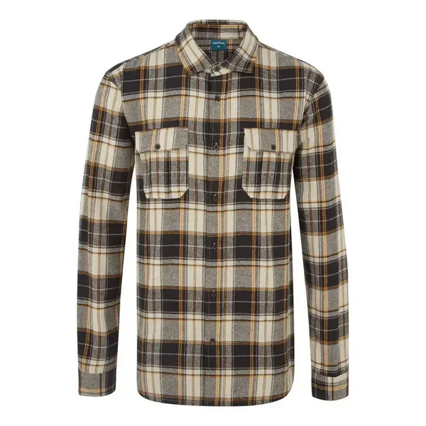 CAMISA KA307 KA3 · ML · CUADROS · BOLSILLOS · LAVABLE 60ºC · 100% ALGODON