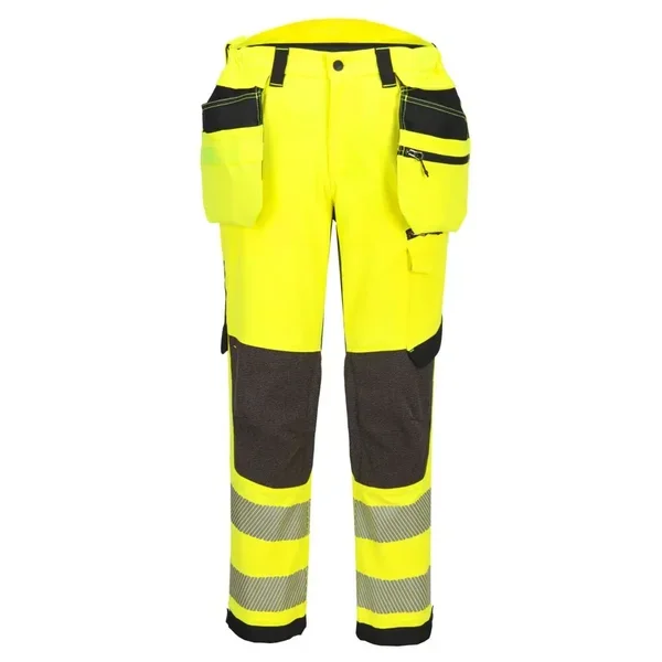 PANTALONES EV448 HOLSTER EV4 · BICOLOR · CARGO · ELASTICO 4 VIAS · Texpel™ Stain Eco · FlexiHem™ ·BOLSILLOS DESMONTABLES · BANDAS SEGMENTADAS · PROTEC. SOLAR >40ºC · TRIPLE COSTURA · AV · CE II CAT