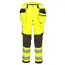 PANTALONES EV448 HOLSTER EV4 · BICOLOR · CARGO · ELASTICO 4 VIAS · Texpel™ Stain Eco · FlexiHem™ ·BOLSILLOS DESMONTABLES · BANDAS SEGMENTADAS · PROTEC. SOLAR >40ºC · TRIPLE COSTURA · AV · CE II CAT