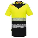 CAMISETA DX434 DX4 · BICOLOR · MC · LIGERO · BANDAS SEGMENTADAS · PROTEC. SOLAR >40ºC · AV · 50 LAVADOS · CE II CAT · [150g]