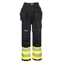 PANTALON PW307 PW3 HOLSTER · BICOLOR · ALGODON · BANDAS SEGMENTADAS · TRIPLE COSTURA · PROTEC. SOLAR >40ºC · REFUERZOS · SISTEMA RODILLERAS · 50 LAVADOS · AV · CE II CAT