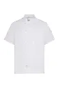 CHAQUETA COCINA 405222 · MC · SOFT TOUCH · CUELLO TIRILLA · CIERRE BOTONADURA · LAVABLE 60ºC