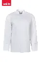 CHAQUETA COCINA 405208S · ML · ELASTICO/STRETCH · CUELLO MAO · CIERRE AUTOMATICOS