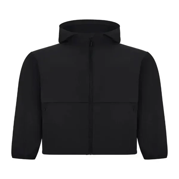 CORTAVIENTOS JG170U CAMDEN · UNISEX · CAPUCHA · ELASTICO/STRETCH 4 VIAS · FORRADO POLAR · HIDROFUGADO