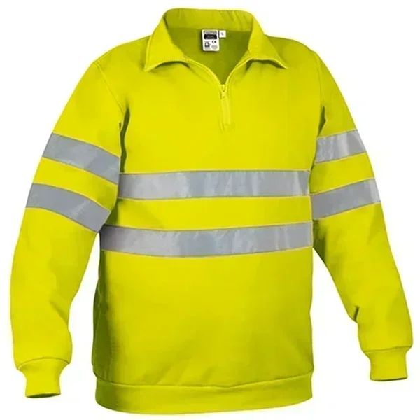 SUDADERA ROAD · MEDIA CREMALLERA · AV · CE II CAT · [280g]