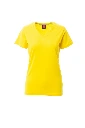 CAMISETA V-NECK LADY · MC · 100% ALGODON · CE I CAT · PROTECCION SOLAR >50ºC · [155g]