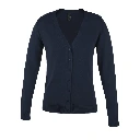 CHAQUETA JERSEY GOLDEN WOMEN · CIERRE BOTONES · CUELLO V · PUNTO FINO
