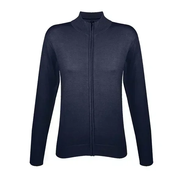 CHAQUETA JERSEY GORDON WOMEN · CIERRE CREMALLERA · PUNTO FINO