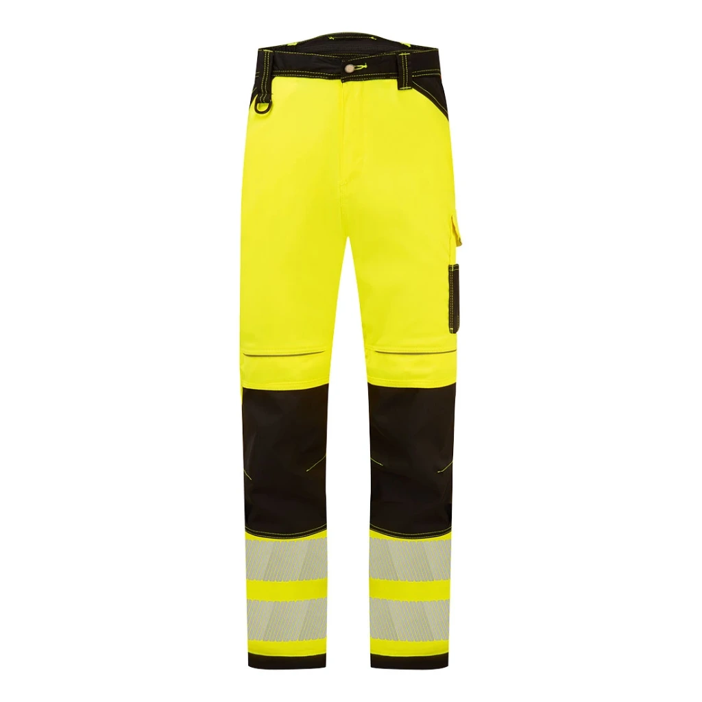 PANTALON LIGERO PW303 PW3 · CARGO · BICOLOR · ELASTICO/STRETCH [2] · ALGODON · BANDAS SEGMENTADAS · Texpel™ STAIN ECO · PROTEC. SOLAR >40ºC · TRIPLE COSTURA · AV · CE II CAT · ESPECIAL VERANO · [190g]
