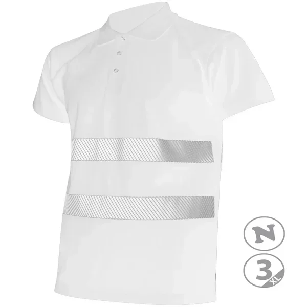POLO SLAM · MC · BANDAS SEGMENTADAS · PROTECCION SOLAR · 100% ALGODON · VR · [200g]