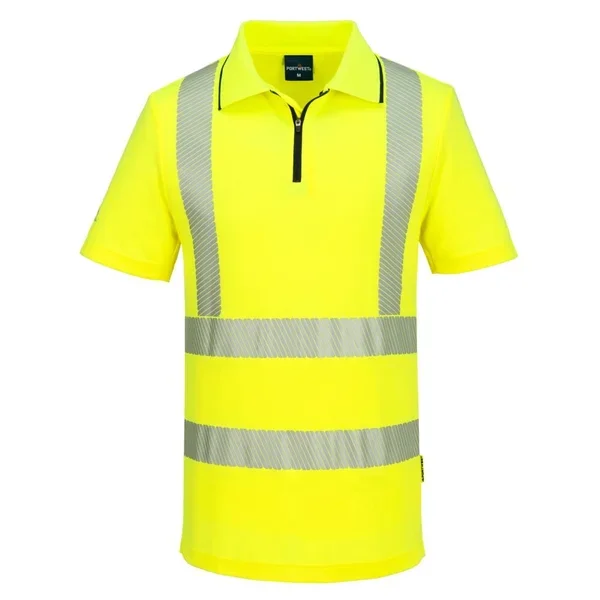 POLO LIGERO KX302 KX3 · MC · CIERRE CREMALLERA · Ezeecool · PROTEC. SOLAR >40ºC · 50 LAVADOS · AV · CE II CAT · [150g]