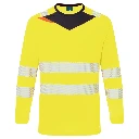 CAMISETA LIGERA DX416 DX4 · ML · STRETCH 4 VIAS · Ezeecool · BANDAS SEGMENTADAS · PROTEC. SOLAR >40ºC · 50 LAVADOS · AV · CE II CAT