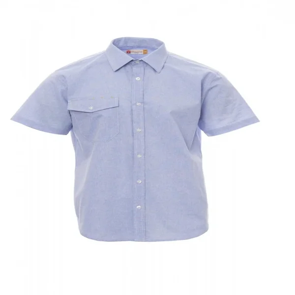 CAMISA SPEZIALIST SUMMER · MC · BOLSILLOS · 100% ALGODON