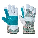 GUANTE SEGURIDAD A230 RIGGER DOBLE PALMA · REFUERZO | Pack 10 pares