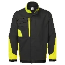 CHAQUETA LABORAL CD110 WX1 · BICOLOR · 100% ALGODON · CIERRE CREMALLERA · [260g]