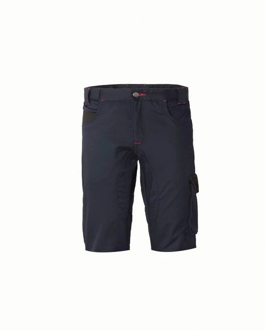 BERMUDA STIFFER A89700 · CARGO · ELASTICO/STRETCH · REFUERZO CULERA · TRIPLE COSTURA · CE I CAT