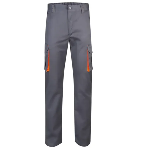 PANTALON 103008S FluorMatch · CARGO · BICOLOR · ELASTICO/STRETCH [M38] · REFUERZO CULERA