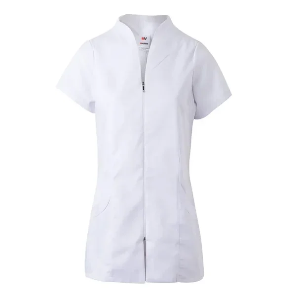 CHAQUETA 535202 PolyCotton · MC · MUJER · CIERRE CREMALLERA · CUELLO CHIMENEA