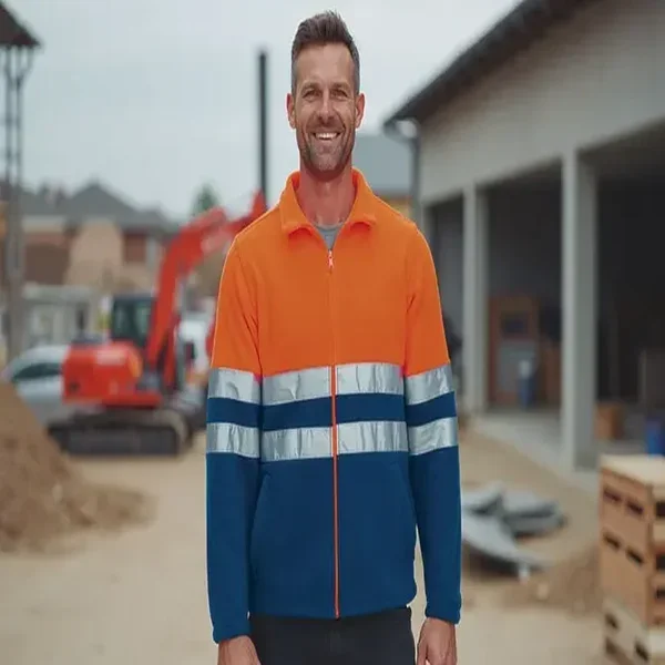 CHAQUETA POLAR AIRPORT · AV · CE II CAT · [300g]