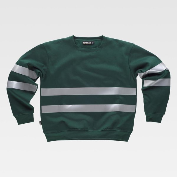 SUDADERA C9031 FLUOR CUELLO REDONDO · VR · [280g]